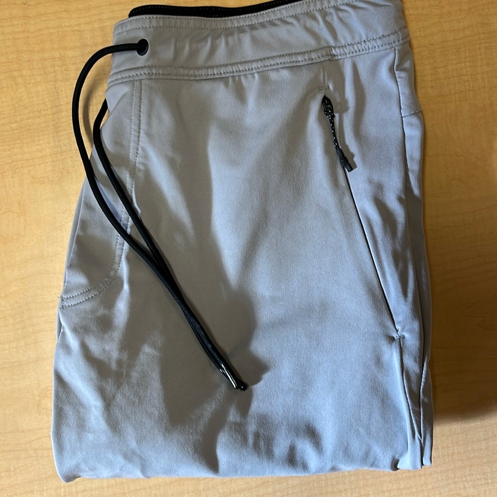 Men’s American Eagle, grey joggers  large
